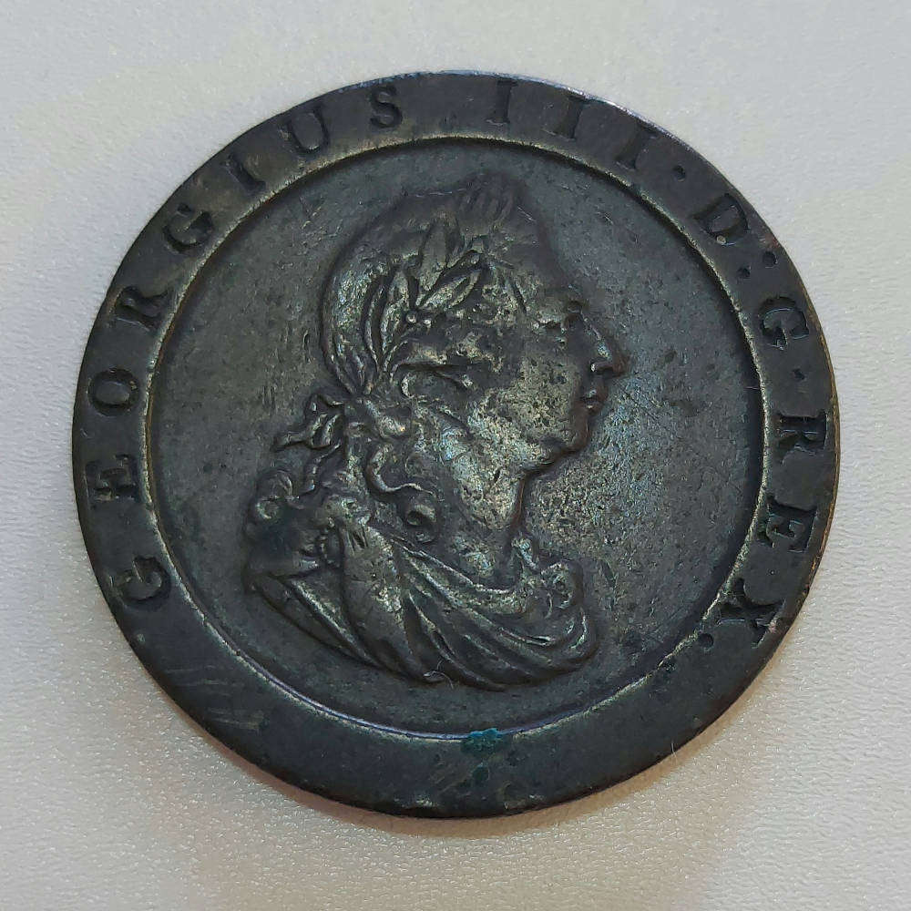 1797 Cart Wheel Penny