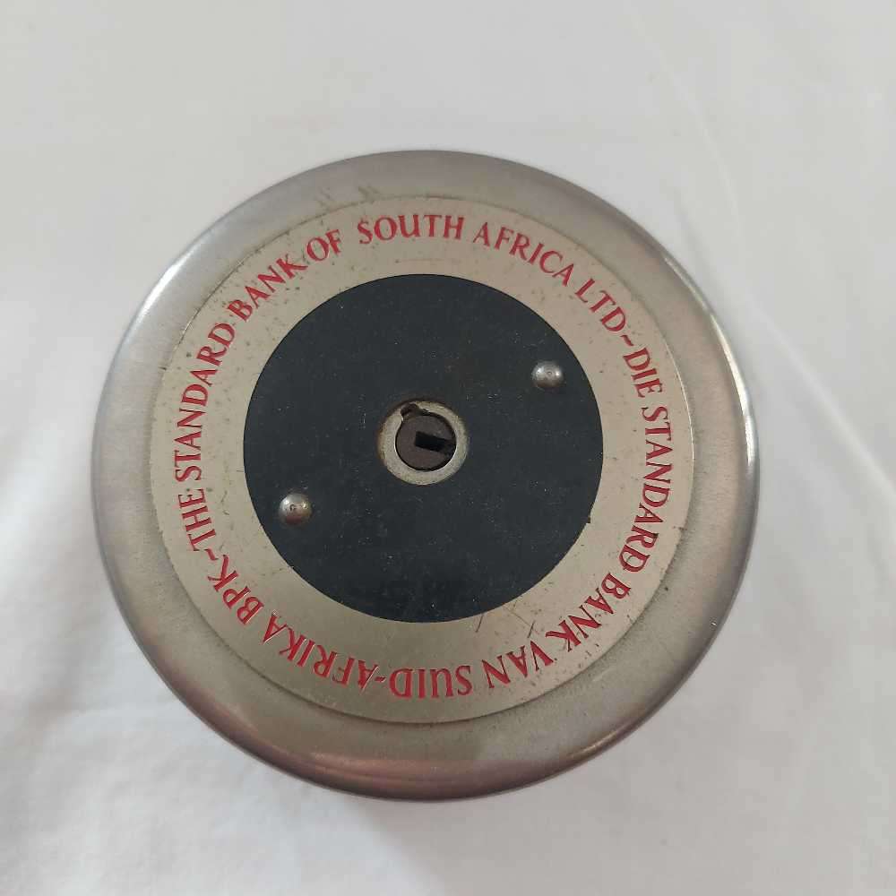 Antique Automatic Recording Safe Co Ltd Savings Box NO KEY.