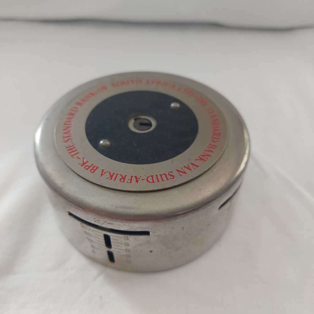 Antique Automatic Recording Safe Co Ltd Savings Box NO KEY.