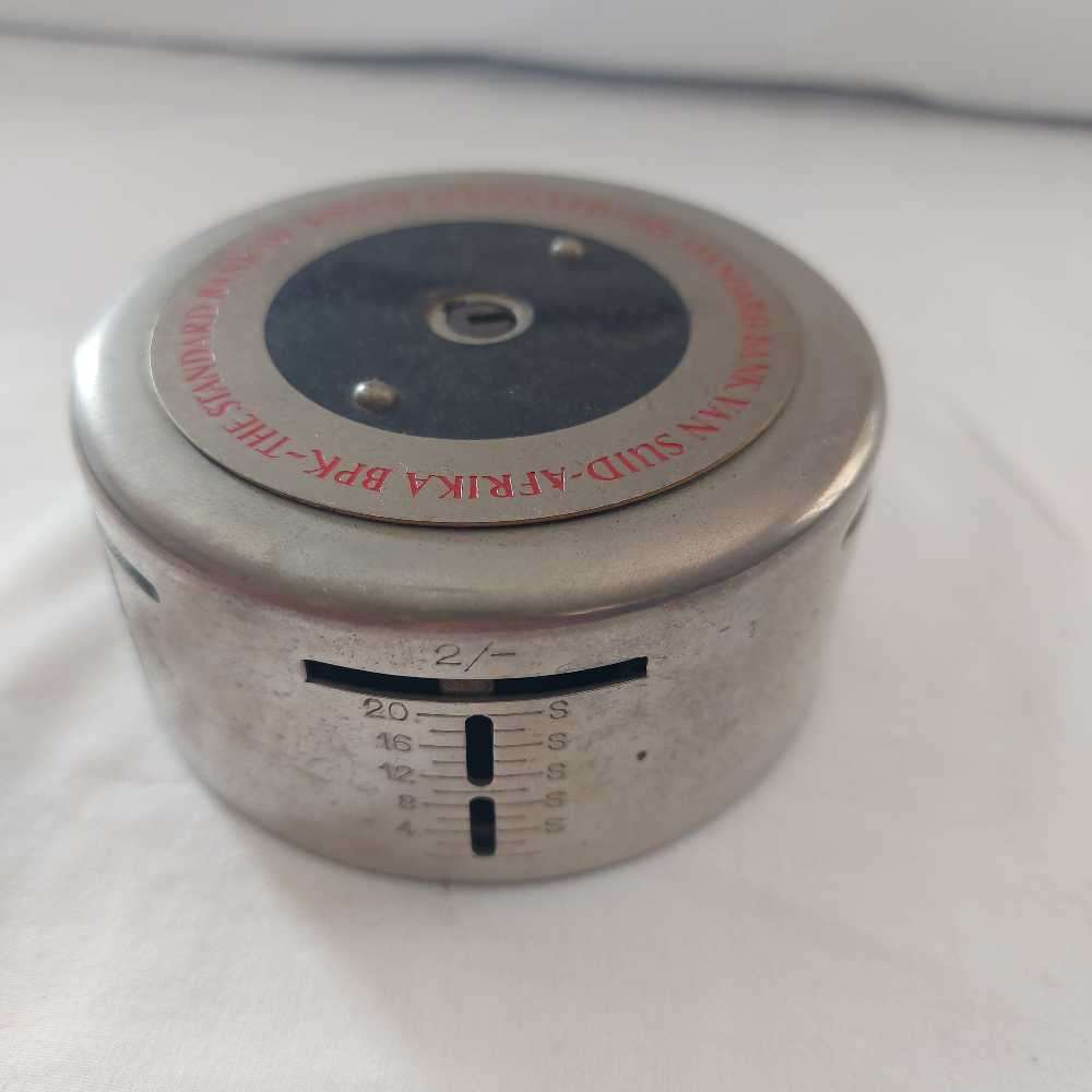 Antique Automatic Recording Safe Co Ltd Savings Box NO KEY.