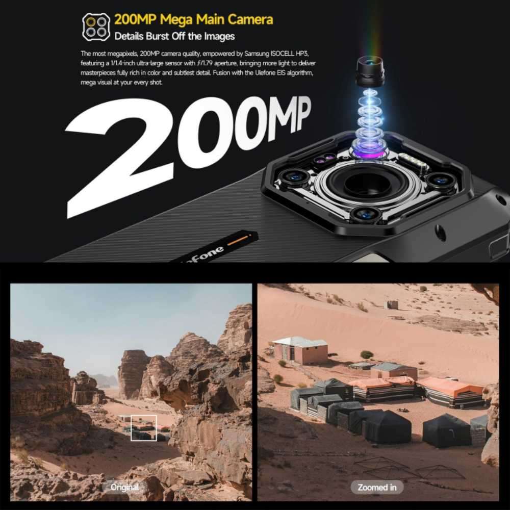 ULEFONE Armor 26 ULTRA - Monster Phone