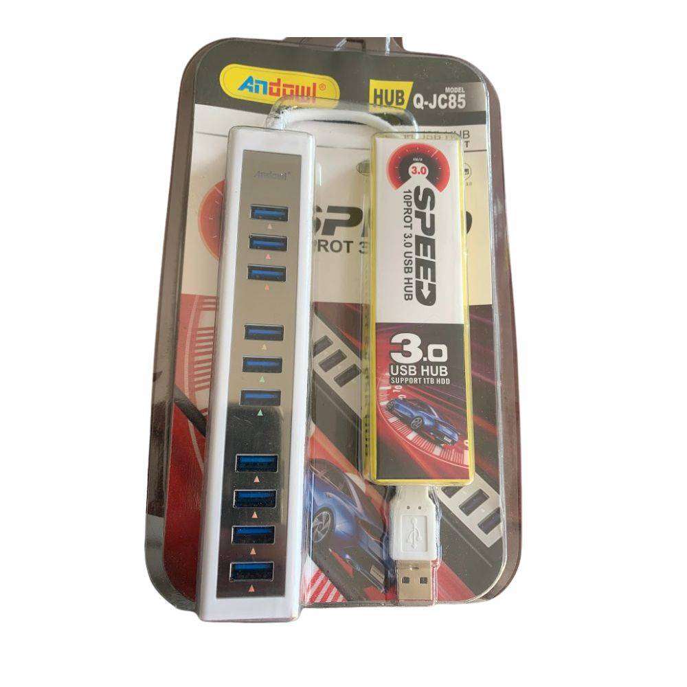USB 3.0 Hub 10 Ports Q-JC85