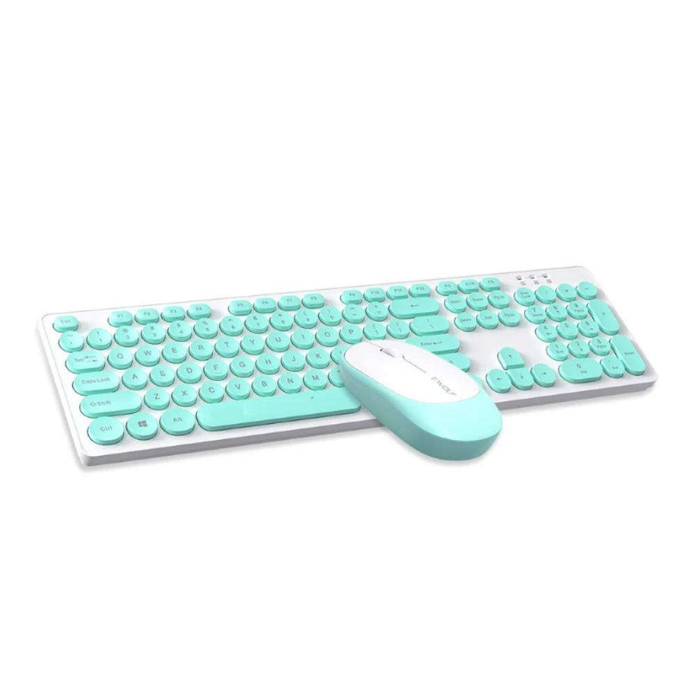 TF770 Mechanical Feel Wireless Gaming Keyboard And Mouse Set (Blue)