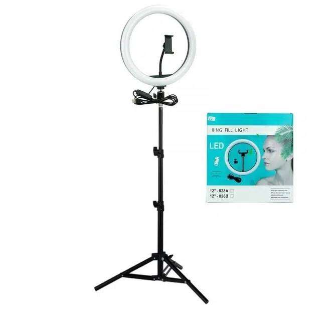 12 Inch Ring Light with 210Cm Tripod Stand