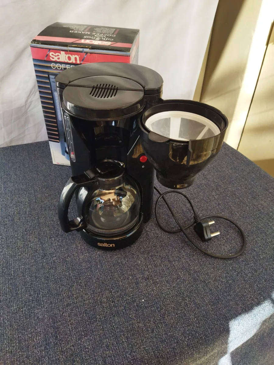 Salton Caffe Fresh 12 cup coffee maker