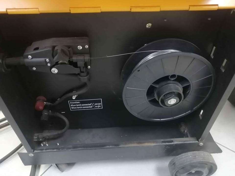 MAC AFRIC MIG 195 Compact MIG Welder (Gas/No Gas)