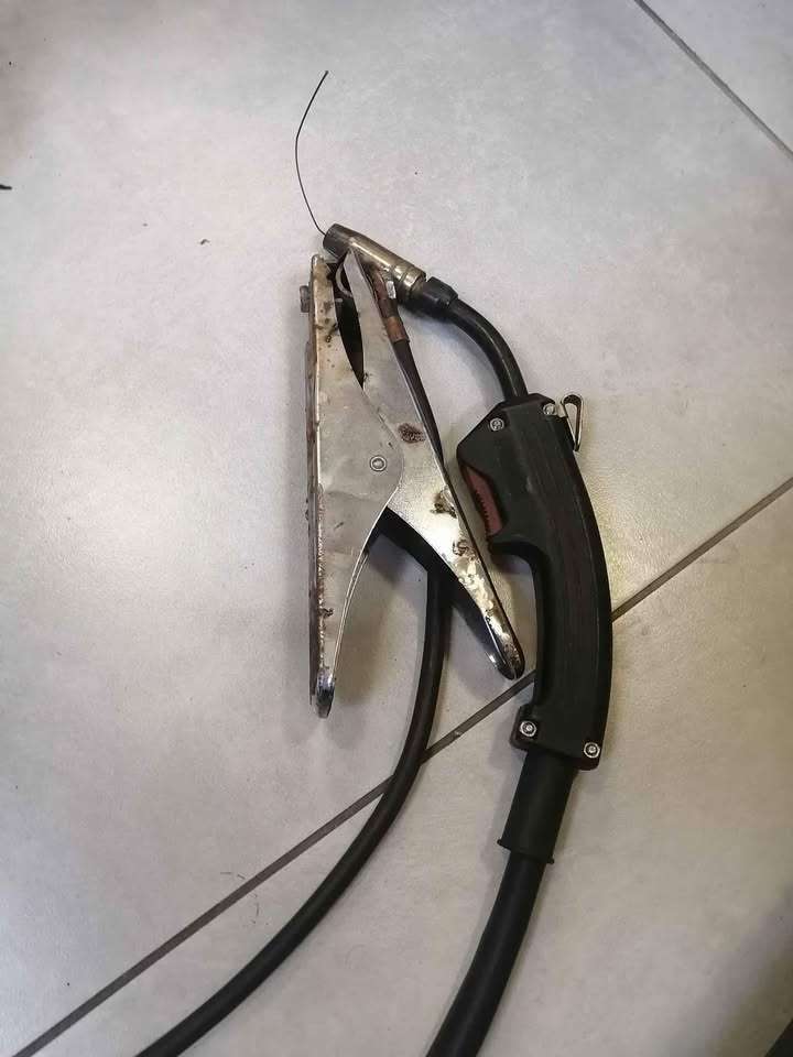 MAC AFRIC MIG 195 Compact MIG Welder (Gas/No Gas)