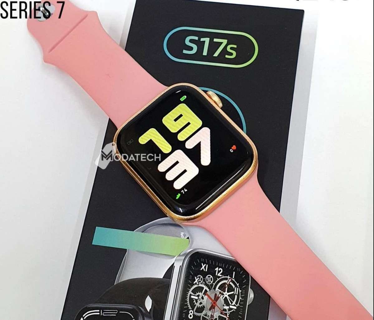 Series 7 Smartwatch S17s- Pink