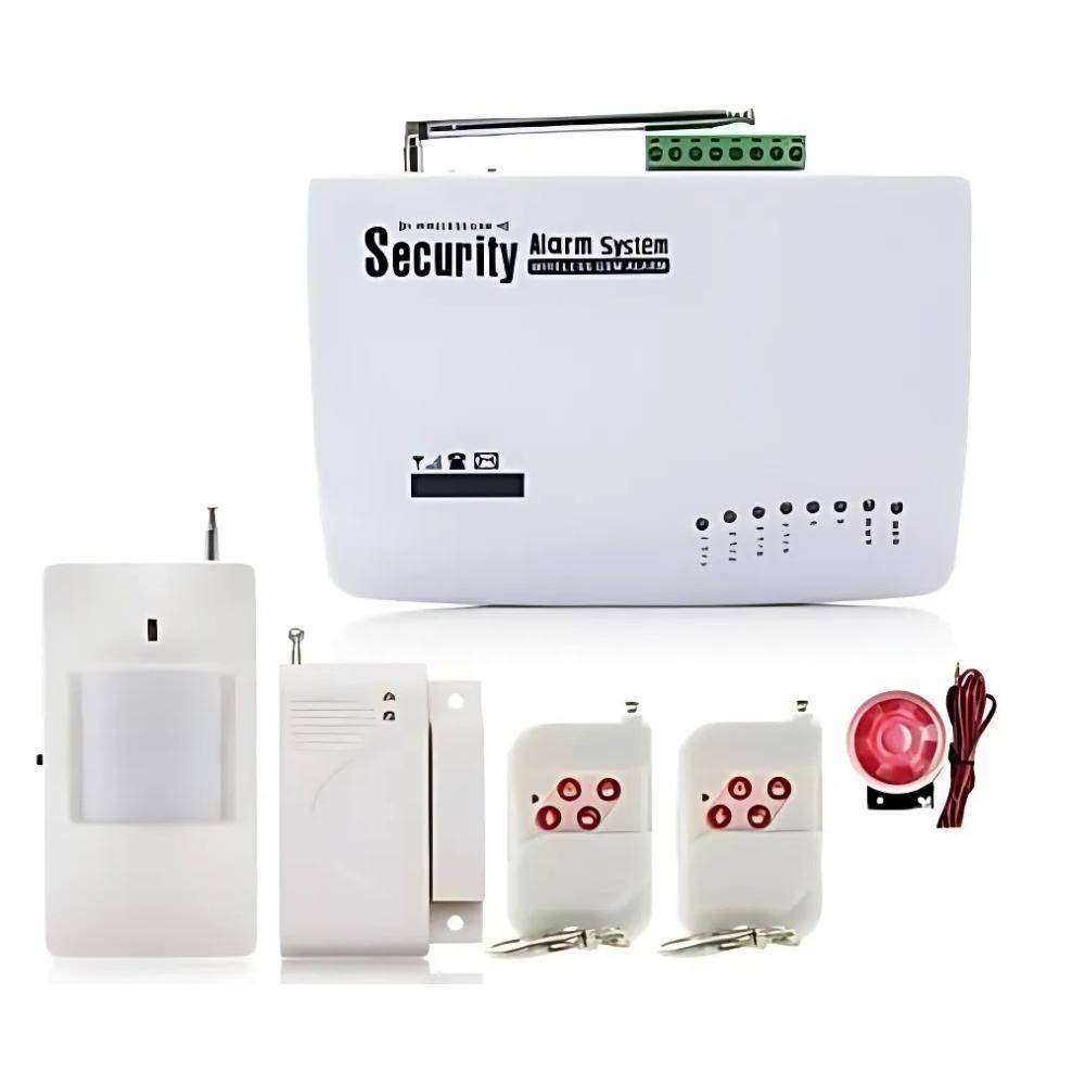 Wireless GSM Alarm System - Includes 2x Wireless PIR Sensors