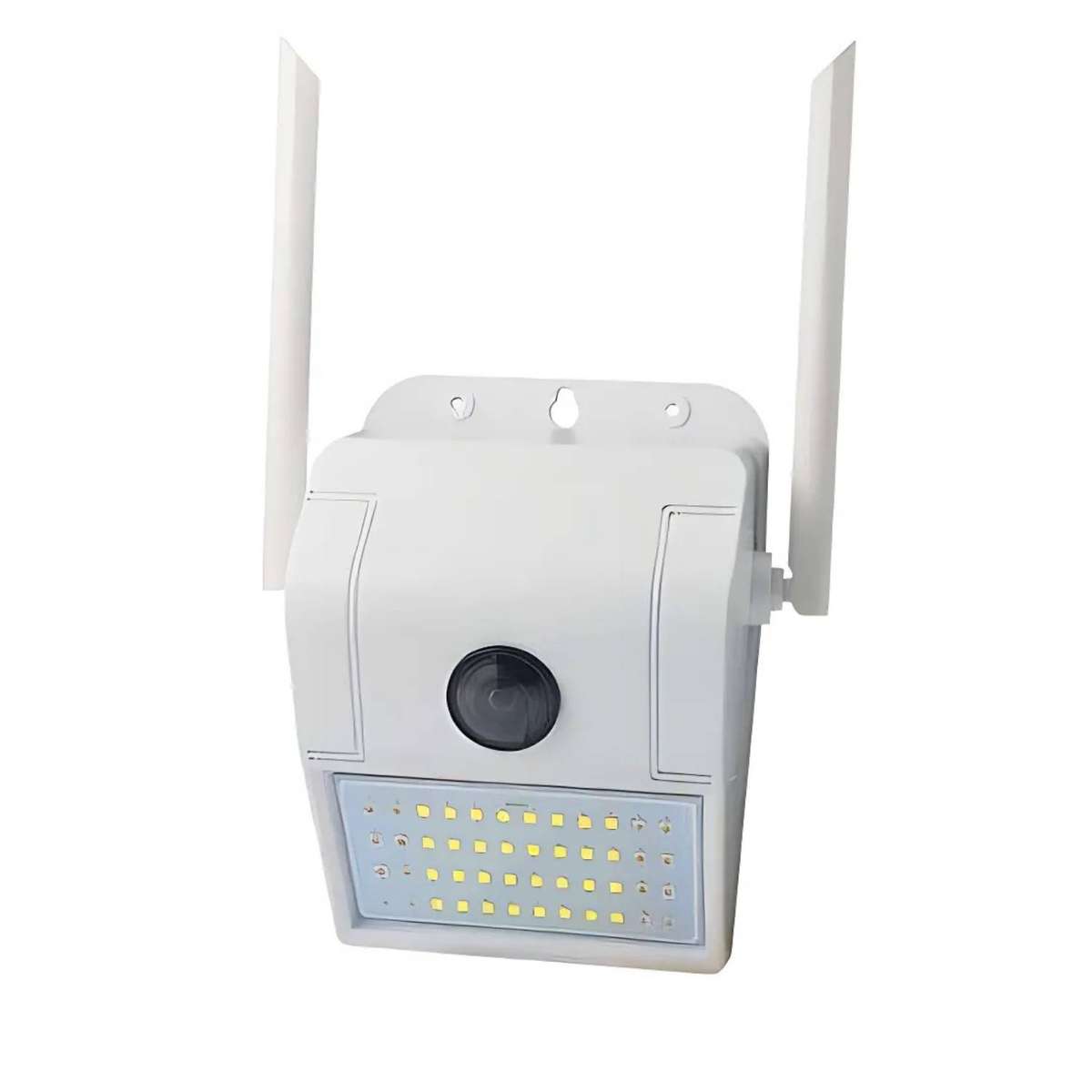 Wall Lamp Security Camera Outdoor Two Way Audio Floodlight CCTV Camera
