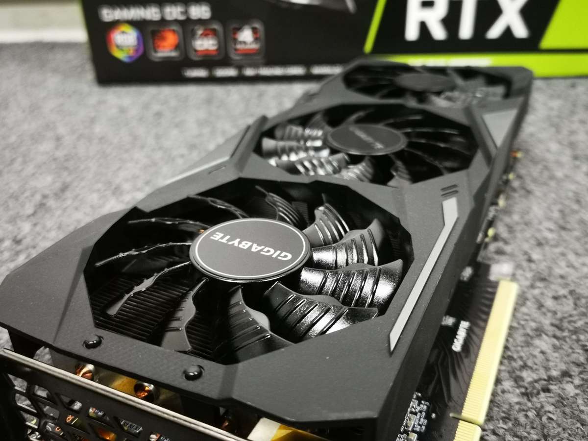 Nvidia RTX 2070 Super 8GB GDDR6 Graphics Card