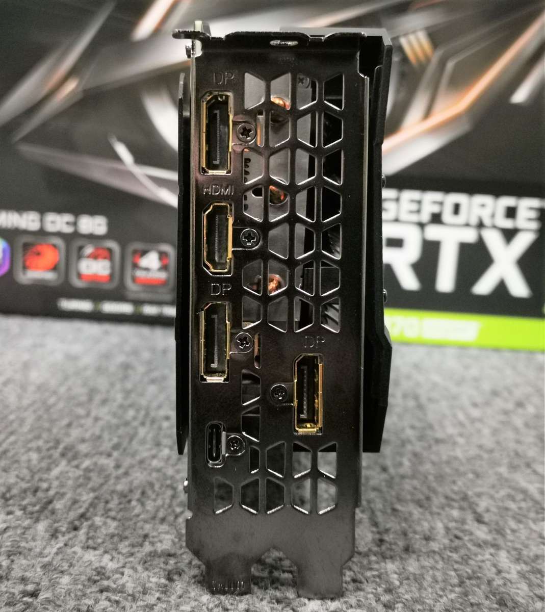 Nvidia RTX 2070 Super 8GB GDDR6 Graphics Card