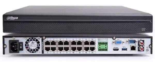 Dahua 16 Channel 16PoE Network Video Recorder - (NVR4216-16P-4KS2)