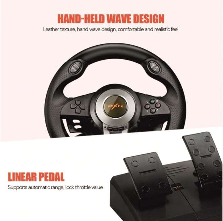 PXN - V3 Pro/V3II Racing Game Steering Wheel