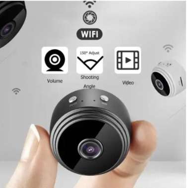 Q-HQ36 Remote Alarm IP Camera 2K Image Quality Low Latency