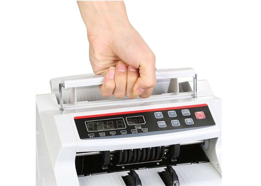 Intelligent 70W Money Counter with Built-in Counterfeit Detection Q-SC10