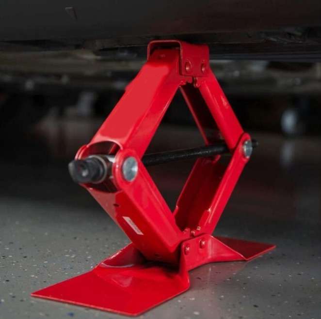 2-Ton Sturdy Car Scissor Jack