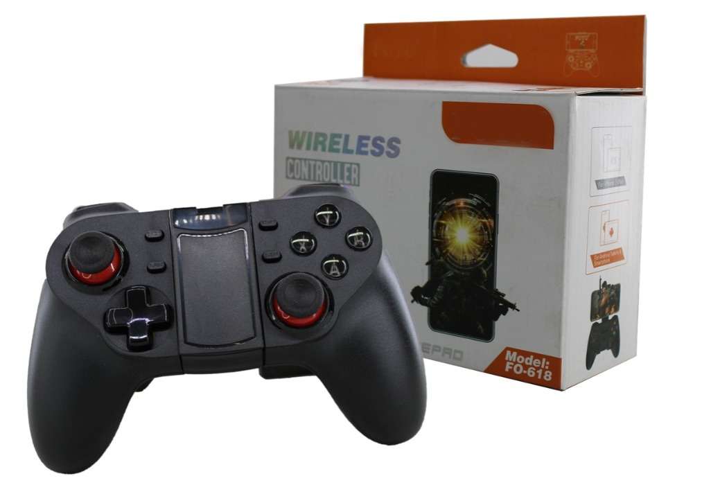 Gamepro Wireless Controller PS3, iOS Android PC & TV Comp