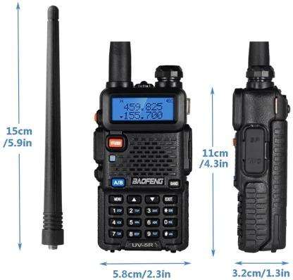 Baofeng UV-5R 8w Dual Band Radio
