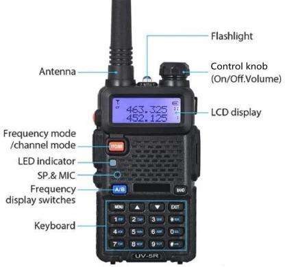 Baofeng UV-5R 8w Dual Band Radio