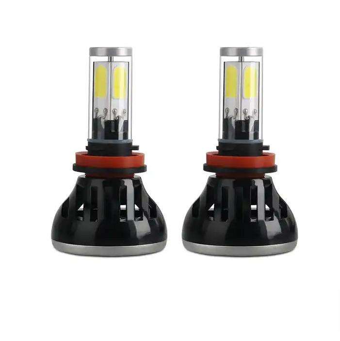 2Pcs F5-H11 60W Super Bright Car Led Headlight Bulbs