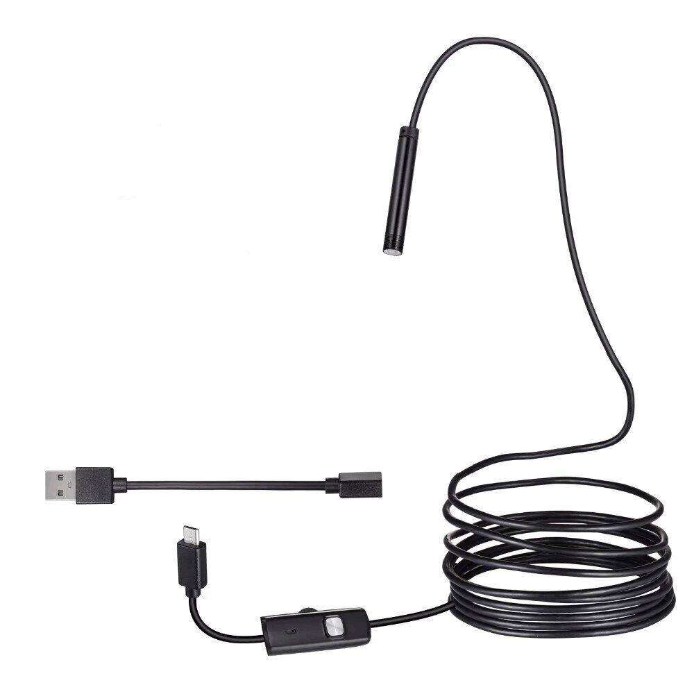 5M 6 LED Endoscope USB Inspection Camera