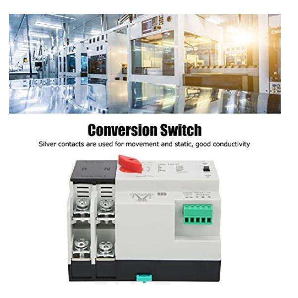 Dual Automatic Transfer Power Converter Switch