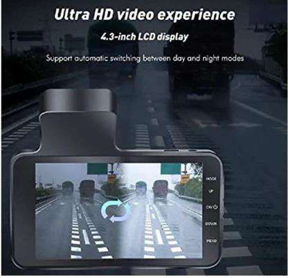 Dual Lens Dash DVR Cam