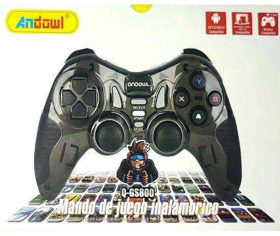 7-in-1 Wireless Game Controller for PS3, PS4, PC, Laptop, Tablet, Phone
