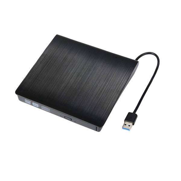 Slim Design External USB DVD-RW Drive