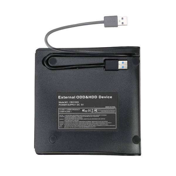 Slim Design External USB DVD-RW Drive