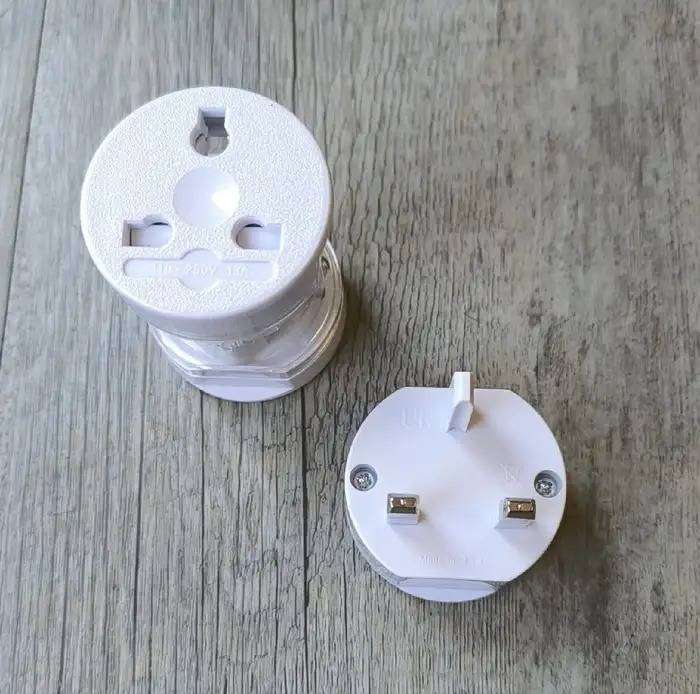 Andowl Q-A178B Universal Multi Connector Travel Adapter (Pack of 2)