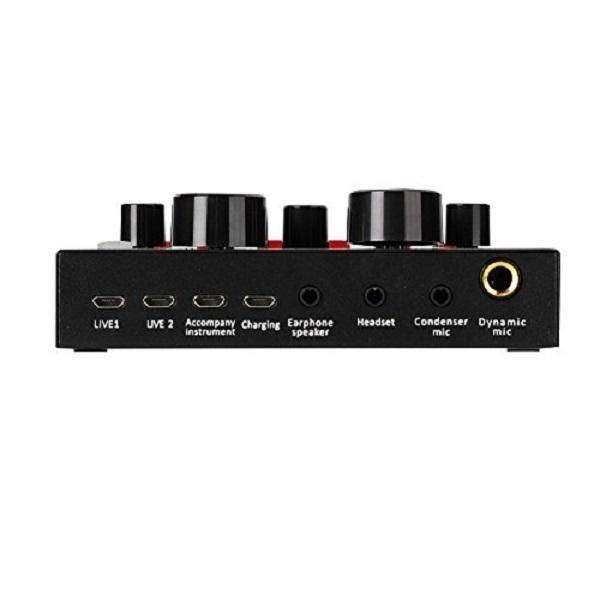 V8 Sound Card Microphone Set