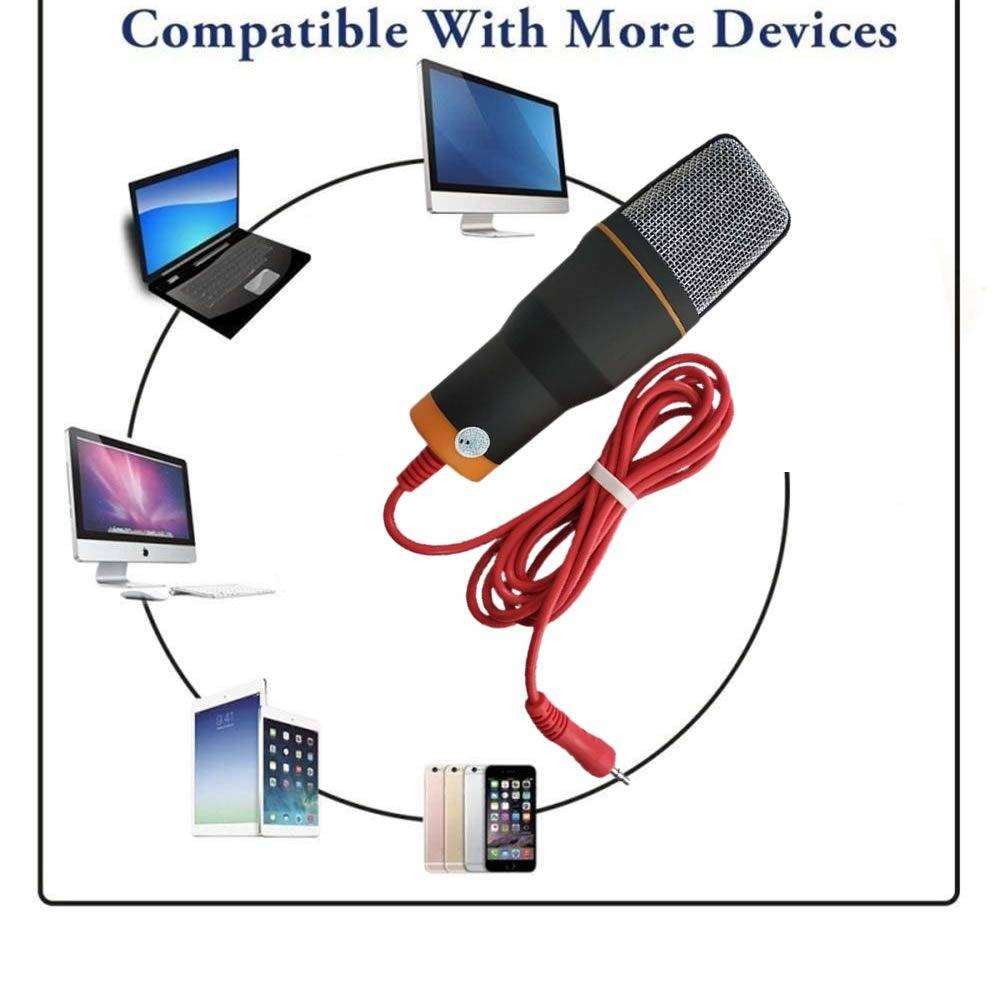 V8 Sound Card Microphone Set