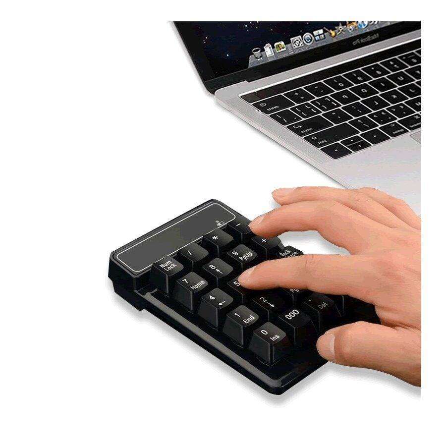 2.4GHz Mini Wireless Number Keyboard