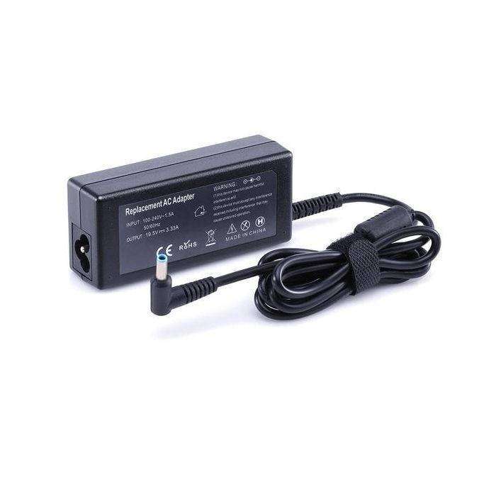 HP Blue Pin 19.5V 3.33A Pin Laptop AC Adapter Charger