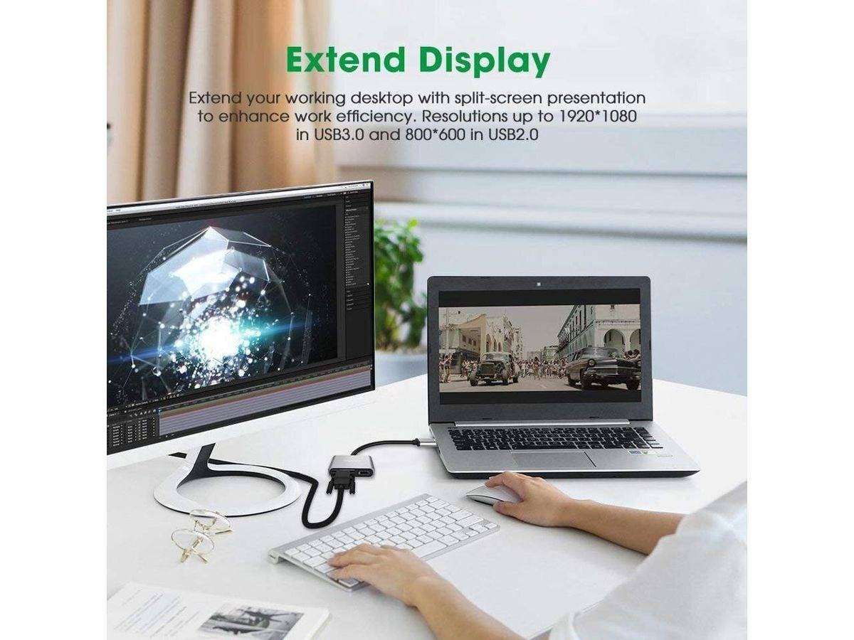 USB to HDMI/ VGA Adapter