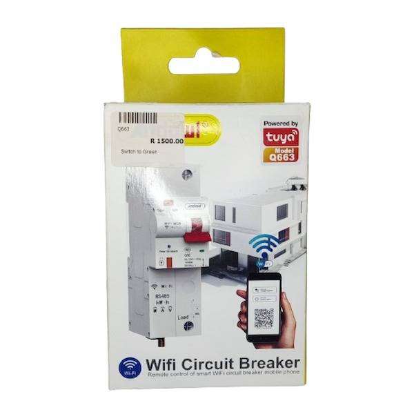 Andowl Wifi AC Circuit Breaker