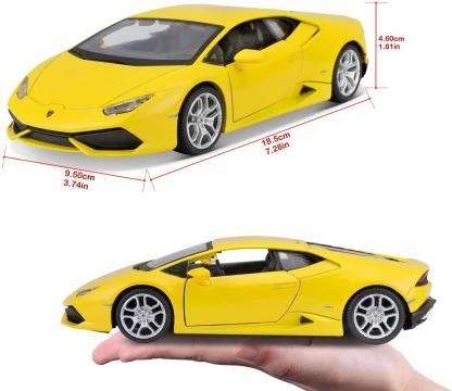 Maisto 1/24 Lamborghini Huracan LP610-4 - Yellow