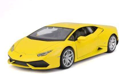 Maisto 1/24 Lamborghini Huracan LP610-4 - Yellow