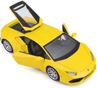 Maisto 1/24 Lamborghini Huracan LP610-4 - Yellow