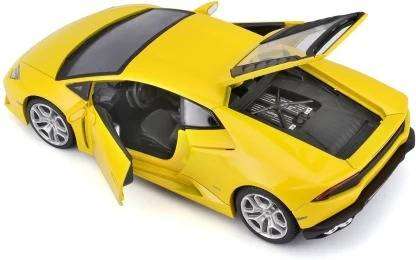Maisto 1/24 Lamborghini Huracan LP610-4 - Yellow