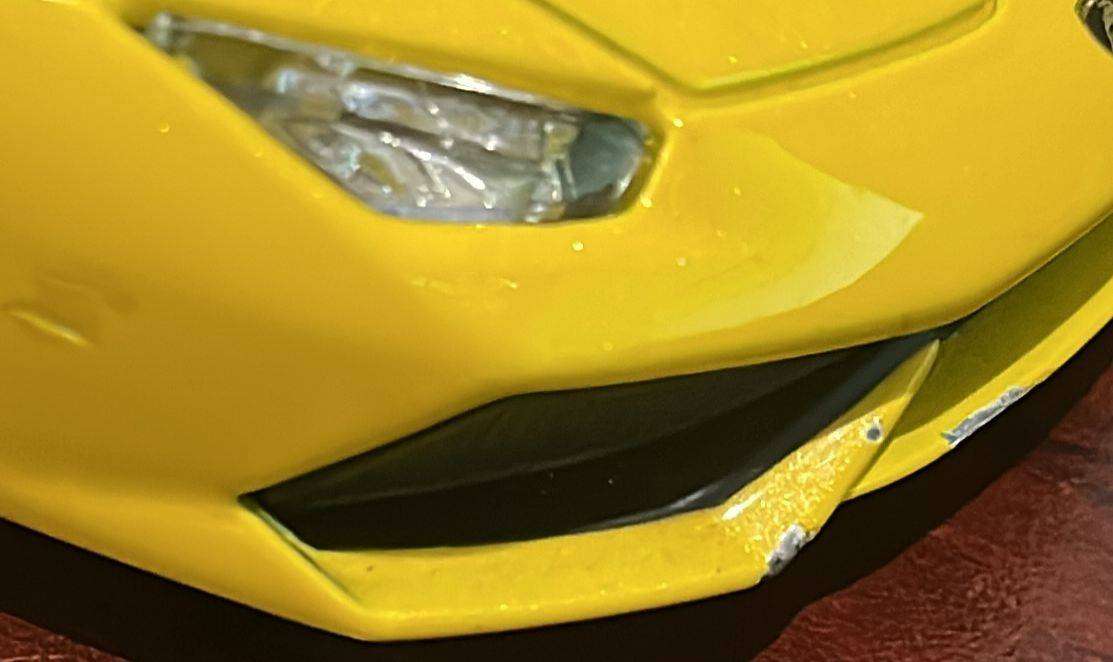 Maisto 1/24 Lamborghini Huracan LP610-4 - Yellow