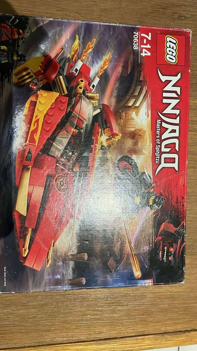 LEGO NINJAGO Katana V11 70638