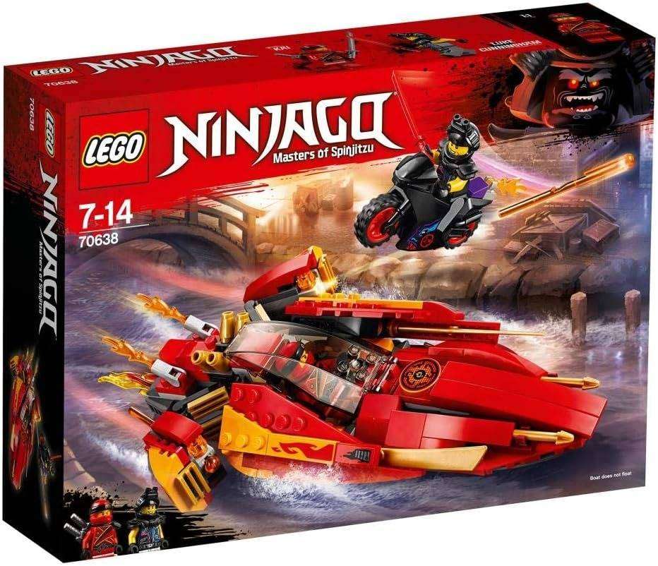 LEGO NINJAGO Katana V11 70638