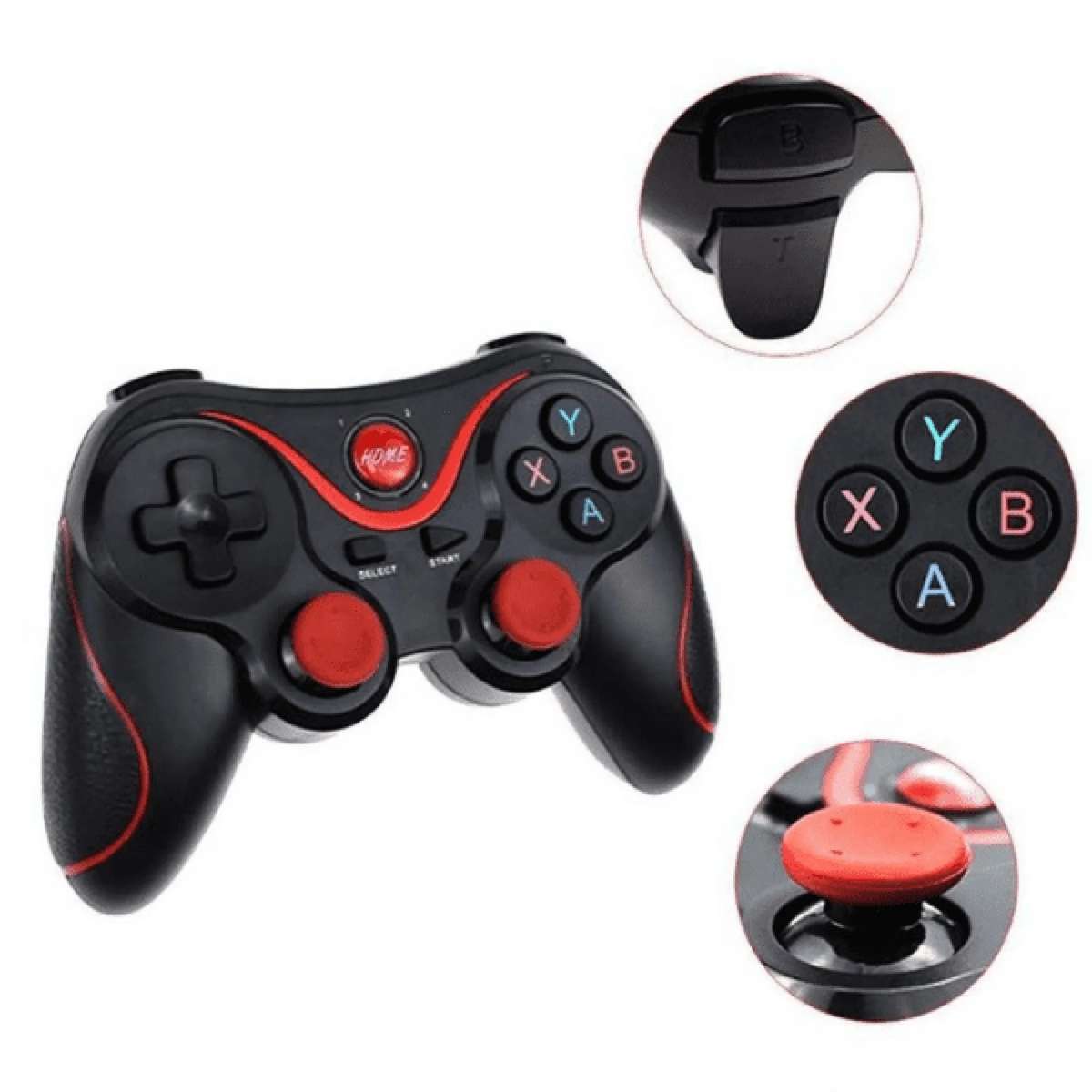 WIRELESS GAMEPAD FOR ANDROID/PC/PS3/TV BOX