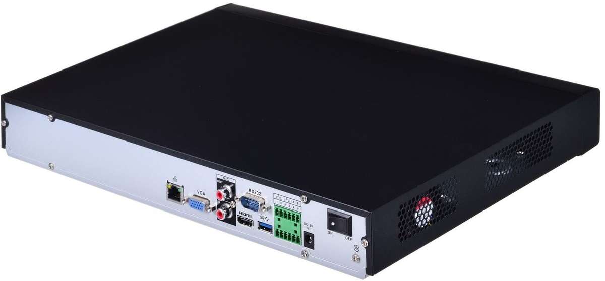 Dahua 5200 Pro Series 16-ch 1U 4K NVR DHI-NVR5216-4KS2