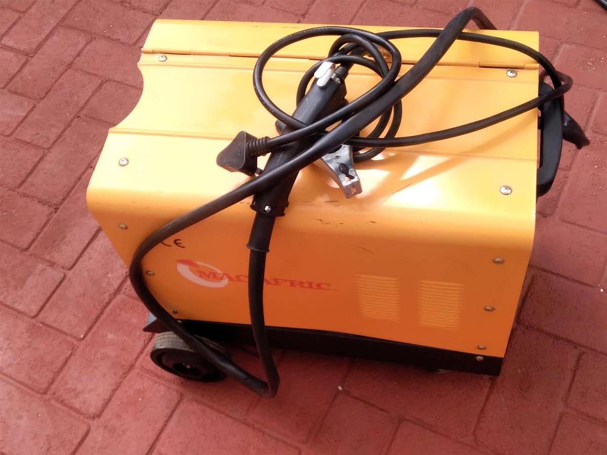 MAC AFRIC MIG 195 Compact MIG Welder (Gas/No Gas)