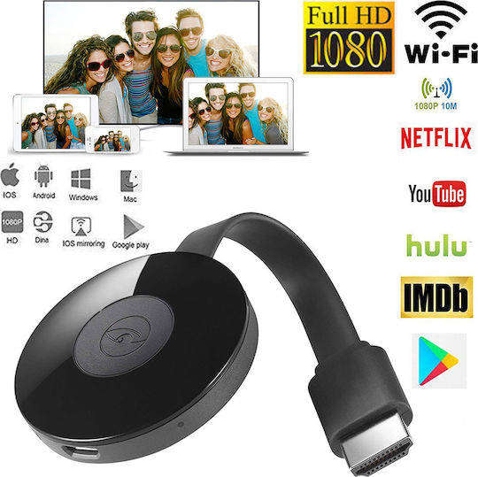 Q-713 TV Stick For Android, IOS Chromecast TV Streaming