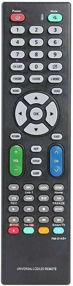 TV Remote Control LCD LED Television RM-014S+ Universal Remote Control